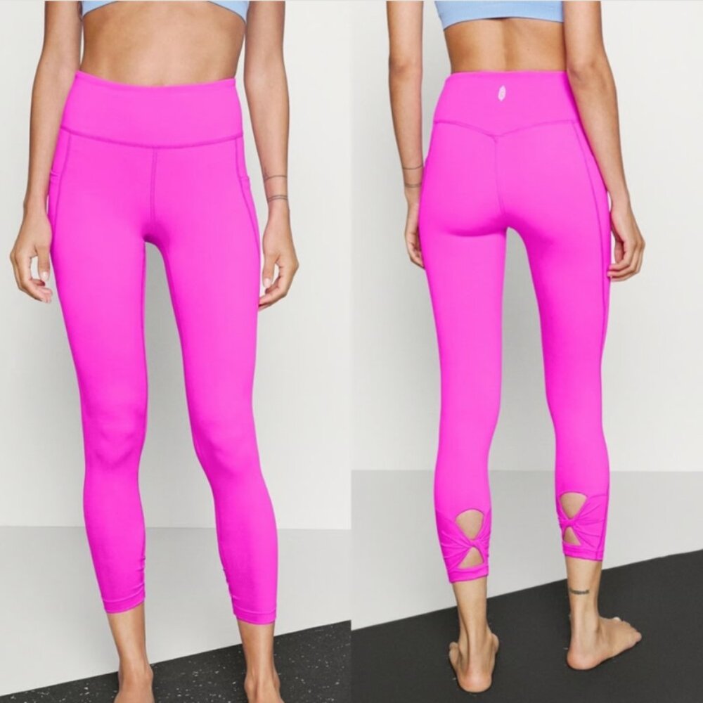 Free People Movement Wave Rider Legging Living Magenta Size Large